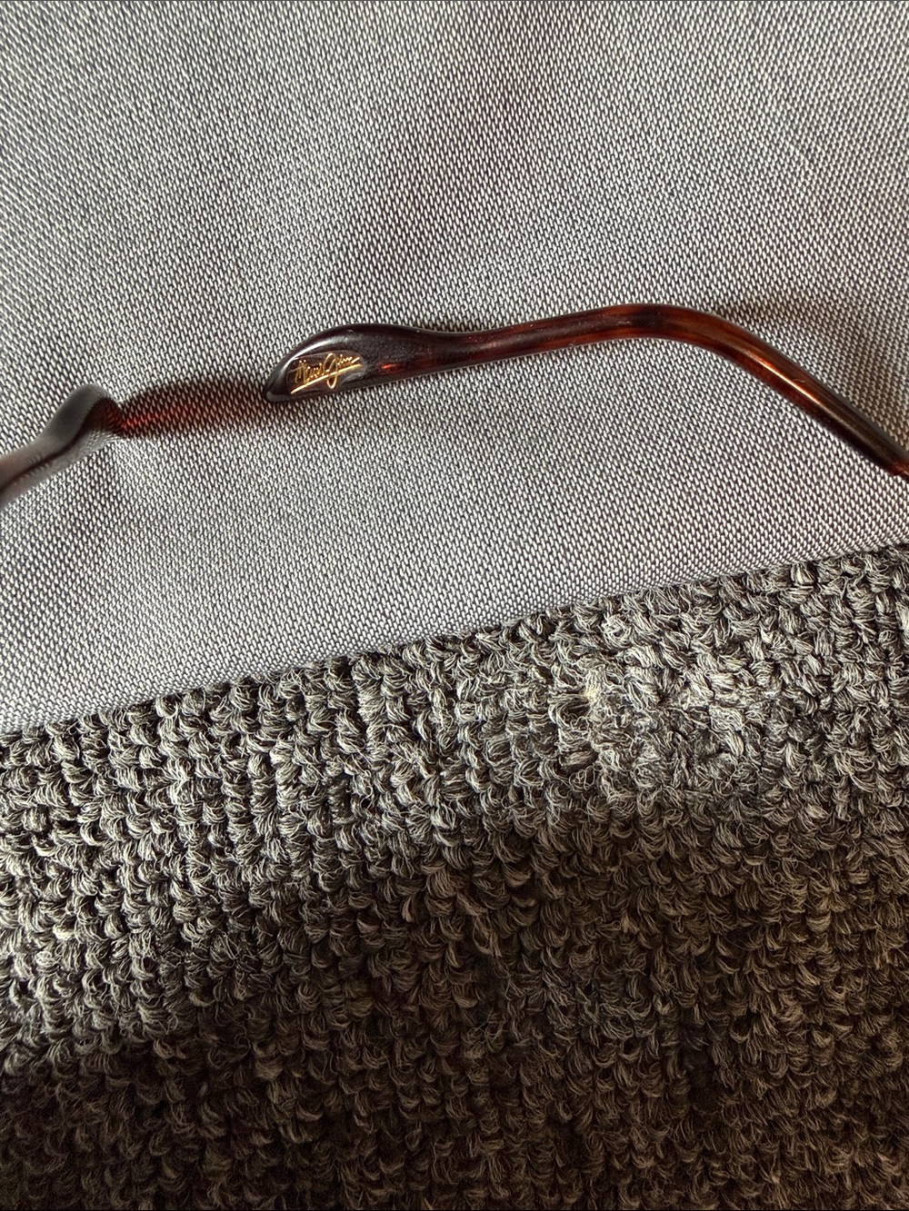 MAUI JIM MOANA LOA UNISEX SUNGLASSES BROWN MJ-311-23 - Picture 9 of 9
